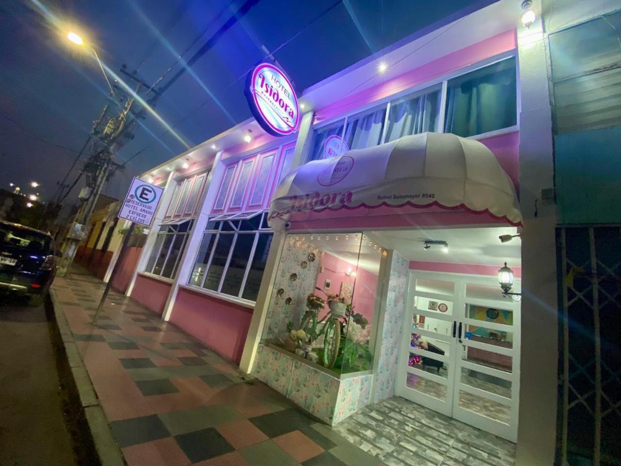 Hotel Y Restaurant Isidora Arica Buitenkant foto